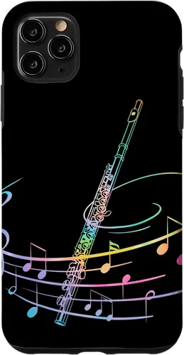 Vista 13 de Classical Music For Flutist Orchestra Flute Case for iPhone 16
