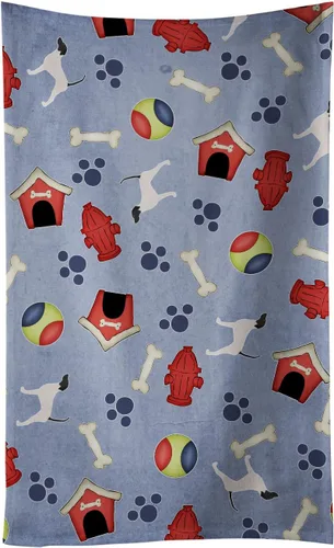 Vista 91 de Caroline's Treasures BB3948KTWL Affenpinscher Dog House Collection - Toalla de cocina para invitados, toalla de baño decorativa para cara, té, paño