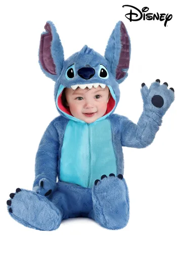Vista 6 de Disfraz Infantil de Stitch de Lilo & Stitch de Disney Multicolor