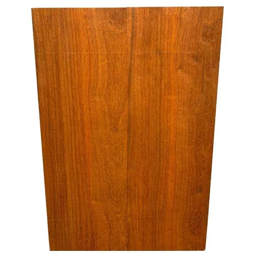 Vista 4 de Exotic Wood Zone 's African Padauk - Cuerpo de guitarra eléctrica/bajo musical en blanco Luthier Tonewood Body Blanks 21 x 14 x 1-3/4 pulgadas
