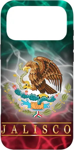 Vista 22 de Jalisco - Funda para iPhone 17, diseño de bandera de México
