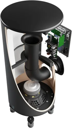 Vista 3 de SVS PC-2000 Pro - Subwoofer cilíndrico con puerto de 12" - Piano Gloss