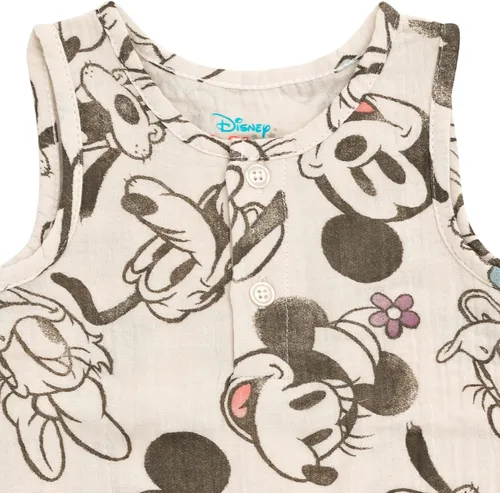 Vista 5 de Disney Winnie the Pooh Mickey Mouse - Mameluco sin mangas para bebé recién nacido a bebé