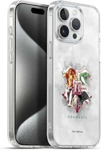 Vista 116 de Head Case Designs Funda de gel suave con licencia oficial de Harry Potter Gryffindor Deathly Hallows XVI [protección de grado militar] compatible