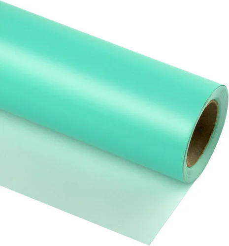 Vista 16 de RUSPEPA Papel de regalo negro de color sólido, mini rollo, para bodas, cumpleaños, fiestas, felicitaciones y vacaciones, 17 pulgadas x 32.8 pies