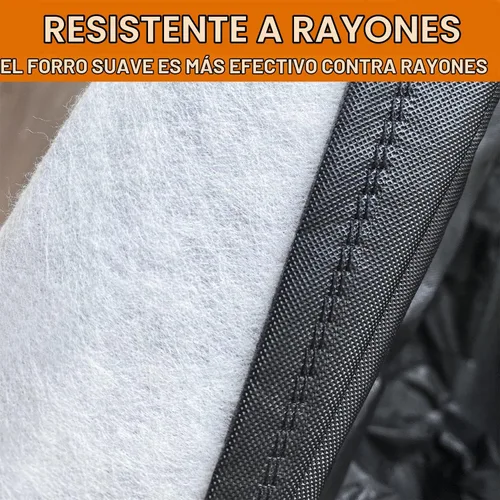 Vista 3 de Kayme Cubierta de auto SUV de 7 capas ajuste personalizado para BMW X1 (2009-2025), impermeable, para todo tipo de clima, para automóviles, cubierta