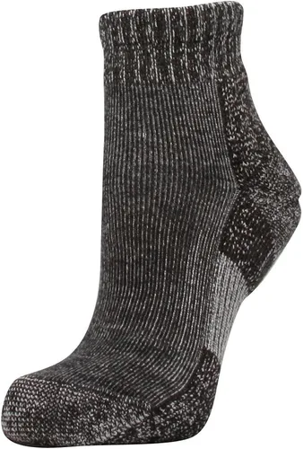 Vista 4 de Thorlos Paquete de 3 pares unisex de Trail Running Mini Crew