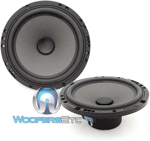 Vista 2 de Focal ISN 165 6.5" 60 Watts RMS Sistema de altavoces componentes