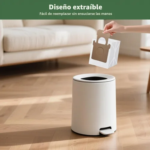 Vista 4 de WAIKAS Bolsas antipolvo para iRobot Roomba Robot Aspiradora