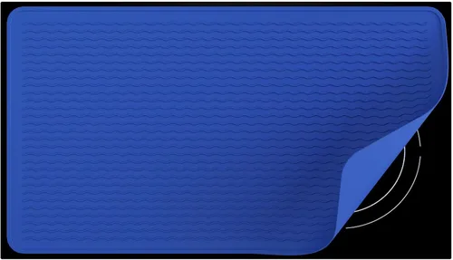 Vista 12 de XiFEO Cubiertas para Estufa Eléctrica, Protector de Cubierta de Estufa de Vidrio de Silicona de Grado Alimentario Resistente, Protector de Placa