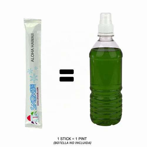Vista 6 de Snowie Ultimate Shaved Ice Party Pack - Jarabes de cono de nieve con botellas, tazas y palas de nieve