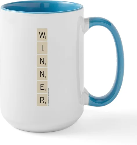Vista 108 de CafePress Logo Taza de café de cerámica de 15 oz (15.0 fl oz)