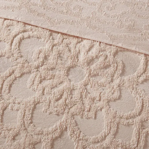 Vista 10 de Madison Park colección Shabby Chic - Juego de cama para todas las estaciones con fundas a juego Colcha de rubor Laetitia