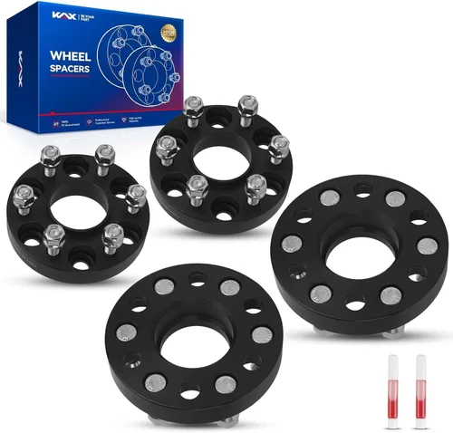 Vista 22 de KAX - Espaciadores de rueda de 0.197 x 4.252 in, espaciador centrado en cubo de 5 lengüetas para Ford Escape