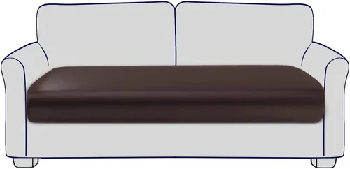 Vista 19 de Fundas de cojín para asiento de sofá, impermeables, fundas de cojín elásticas para sofá, protector de muebles con parte inferior elástica, fundas