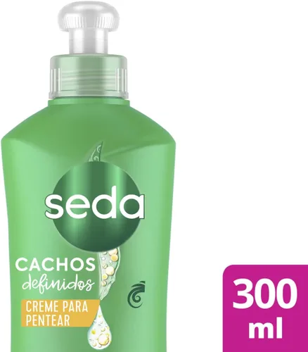 Vista 2 de Linha Cachos Definidos Seda - Crema para Pentear 10.1 fl oz - (Seda Defined Curls Collection - Crema de peinado de 10.14 onzas líquidas)