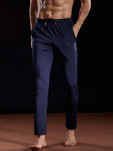 Vista 2 de NELEUS Pantalones cónicos de entrenamiento para hombre