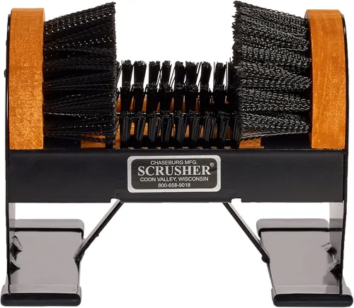 Vista 2 de Scrusher, Lustrador de zapatos con arranque original y limpiador mejorado.