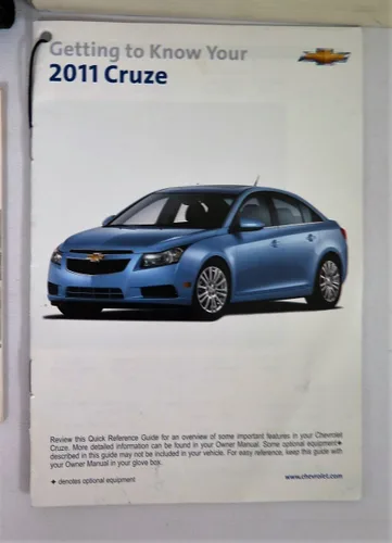 Vista 5 de 2011 Chevrolet Cruze Owners Manual