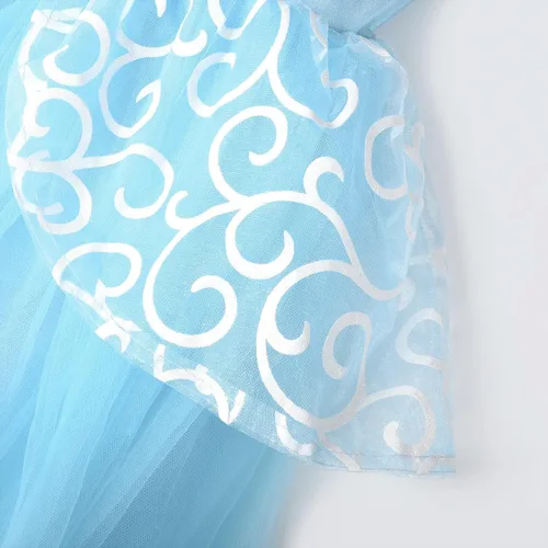 Vista 6 de Vgolar Disfraz de princesa iluminado para Halloween, disfraz de cosplay