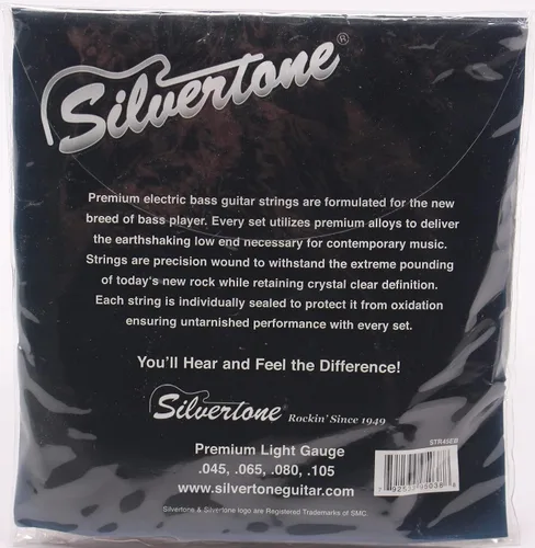 Vista 2 de Silvertone Cuerdas para Bajo STR45EB