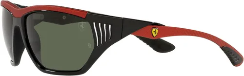 Vista 3 de Ray-Ban RB8359m Scuderia Ferrari Collection Aviator Sunglasses