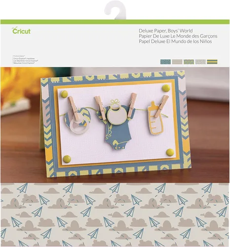Vista 8 de Cricut Papel de lujo, gráficos modernos