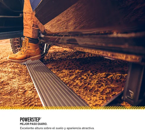 Vista 3 de AMP Research 75104-01A Estribo PowerStep