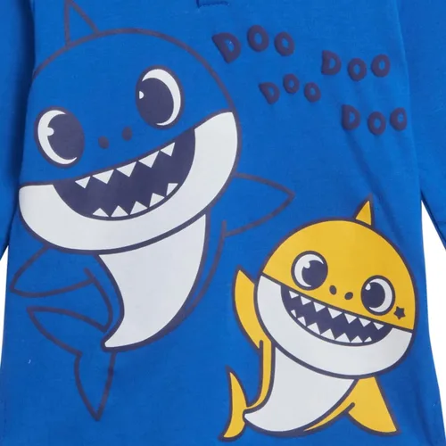 Vista 6 de Pinkfong Conjunto de sudadera con capucha y pantalón deportivo de Baby Shark