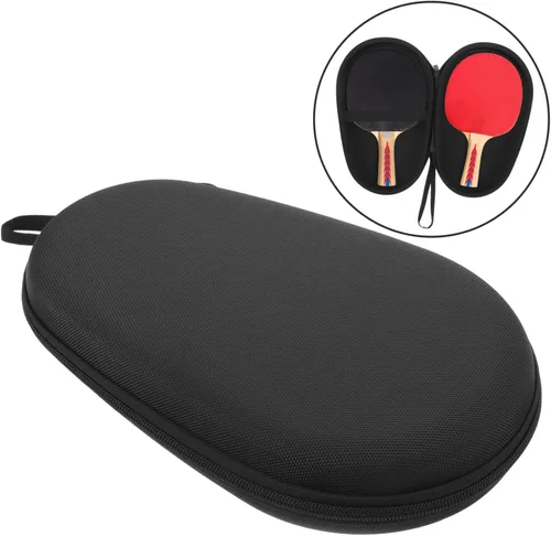 Vista 5 de BESPORTBLE The Tote Bag Organizador Raqueta de tenis de mesa Bolsa de paddle Bolsa de murciélago Bolsa portátil Raqueta Paddle Case Pingpong Funda