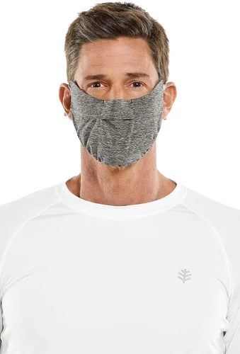 Vista 2 de Coolibar UPF 50+ Zenith - Máscara UV para hombre y mujer, protección solar