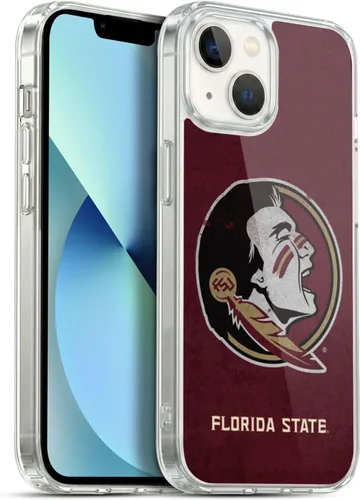 Vista 90 de Oficial Universidad Estatal de Florida FSU Soft Gel Case para iPhone de Apple 7 Plus/iPhone 8 Plus, Banner