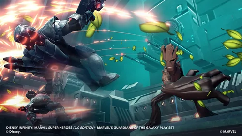 Vista 2 de Disney Infinity Marvel Super Heroes (2.0 Edition) Groot Figure - Not Machine Specific