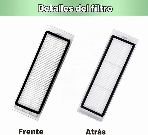 Vista 7 de Paquete de 13 piezas de repuesto compatibles con Roborock S6 Pure S6 E4 S4 Max S6 MaxV S5 S5 Max S4 E2 E3 E5 E20 E25 E35 Xiaomi Mijia Robot 1