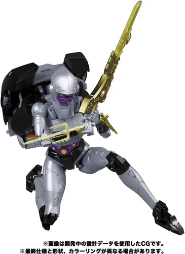 Vista 6 de Transformers Masterpiece MP55 Nightbird Shadow Figura de acción