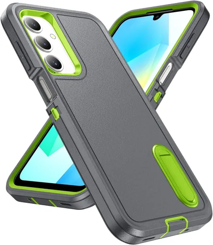 Vista 17 de IDweel Funda rígida para Samsung Galaxy A15 5G de 6.5 pulgadas, resistente a los golpes, antiarañazos, ajuste delgado, ligera, duradera, con función