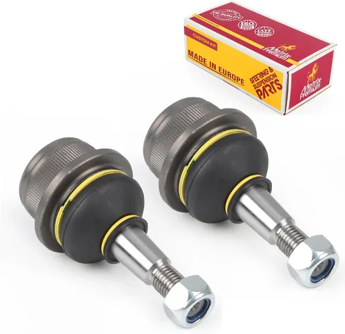 Vista 101 de Metrix - 2 juntas de rótula superior delantera K3134T para Dodge Ram 1500 4WD 94-01, Ram 2500 4WD 94-99, Jeep Cherokee 84-01, Wrangler 97-17