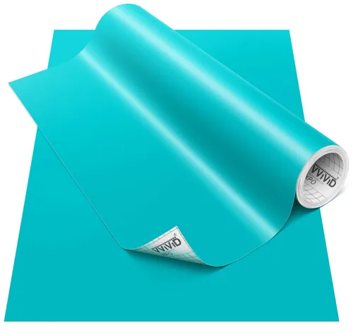 Vista 148 de VViViD Vinilo adhesivo permanente DECO65 Cream Gloss para Cricut, Silhouette y Cameo (rollo de 7 x 11.8 pulgadas)