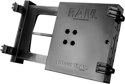 Vista 4 de RAM Mounts Bandeja para portátil con resorte de bandeja dura RAM-234-3