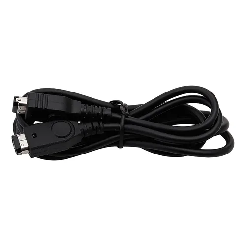 Vista 3 de GBA SP Link Cable 2 Player Game Link Cable compatible con Nintendo Gameboy Advance SPGameboy Advance 39Ft negro