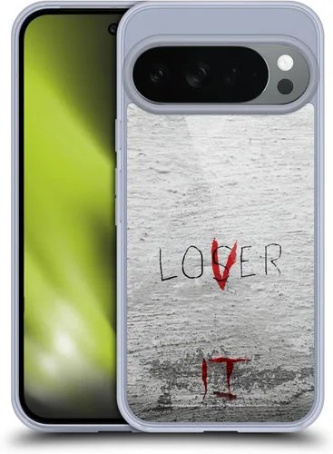 Vista 110 de Head Case Designs Funda de gel con licencia oficial de IT Movie Loser Graphics [protección de grado militar] compatible con Google Pixel 3
