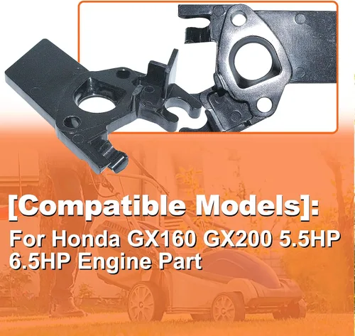 Vista 4 de Para Honda GX160 GX200 5.5HP 6.5HP Pieza del motor, kit espaciador aislante carburador, 16955-ZE1-000, 16955-ZE1-000, 16220-ZE1-020