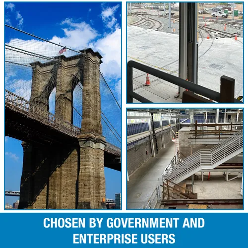 Vista 8 de Rainguard Water Sealers Sellador de Concreto, Protección Penetrante Contra Daños por Agua y Sal, para Todas las Superficies de Concreto