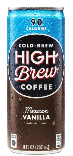 Vista 6 de High Brew Coffee Paquete variado de café frío (12 unidades)