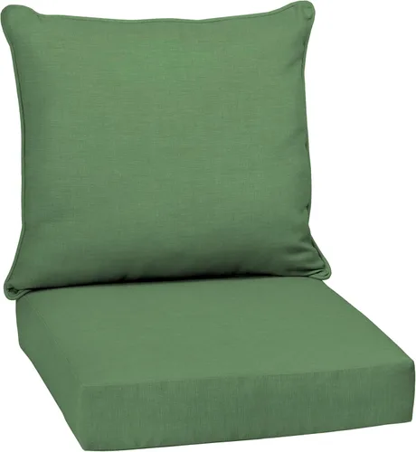 Vista 29 de Arden Outdoor Deep Seat Cushion Set, 24x24, Aqua