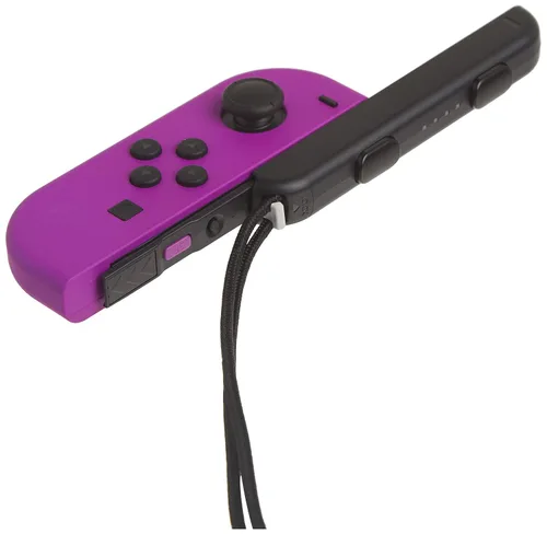 Vista 4 de Nintendo Neon Purple Neon Orange Joy-Con L-R - Switch
