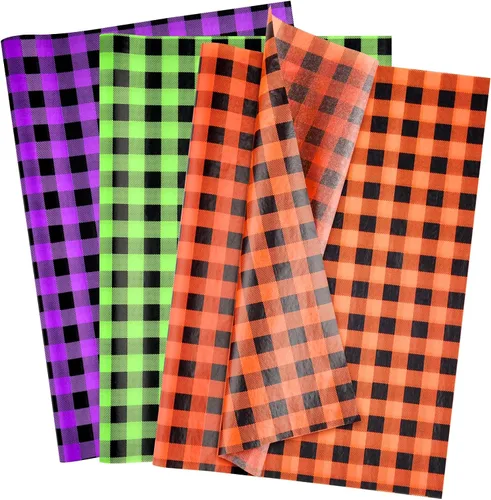 Vista 15 de NEBURORA Juego de Papel de Regalo Azul Surtido de 60 Hojas Papel de Seda para Envolver 3 Colores para Regalos de Bricolaje Embalaje Pascua Baby