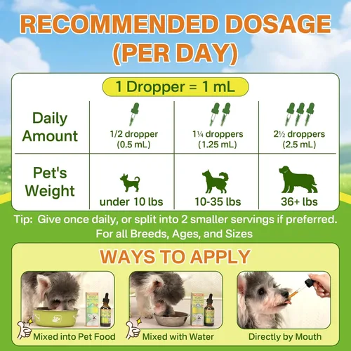Vista 8 de puyrzoe Tratamiento natural de infección por levaduras para perros, picazón en las orejas, piel, patas y alivio de alergias, tratamiento de levadura