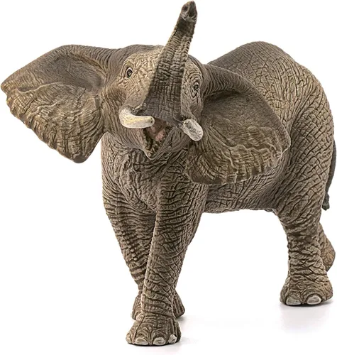 Vista 4 de Schleich Elefante africano macho