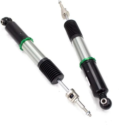 Vista 5 de Rev9 R9-HS2-072_2 Hyper-Street II Kit de bajada de suspensión de coilover, amortiguador monotubo con ajuste de rebote de 32 clics, longitud completa